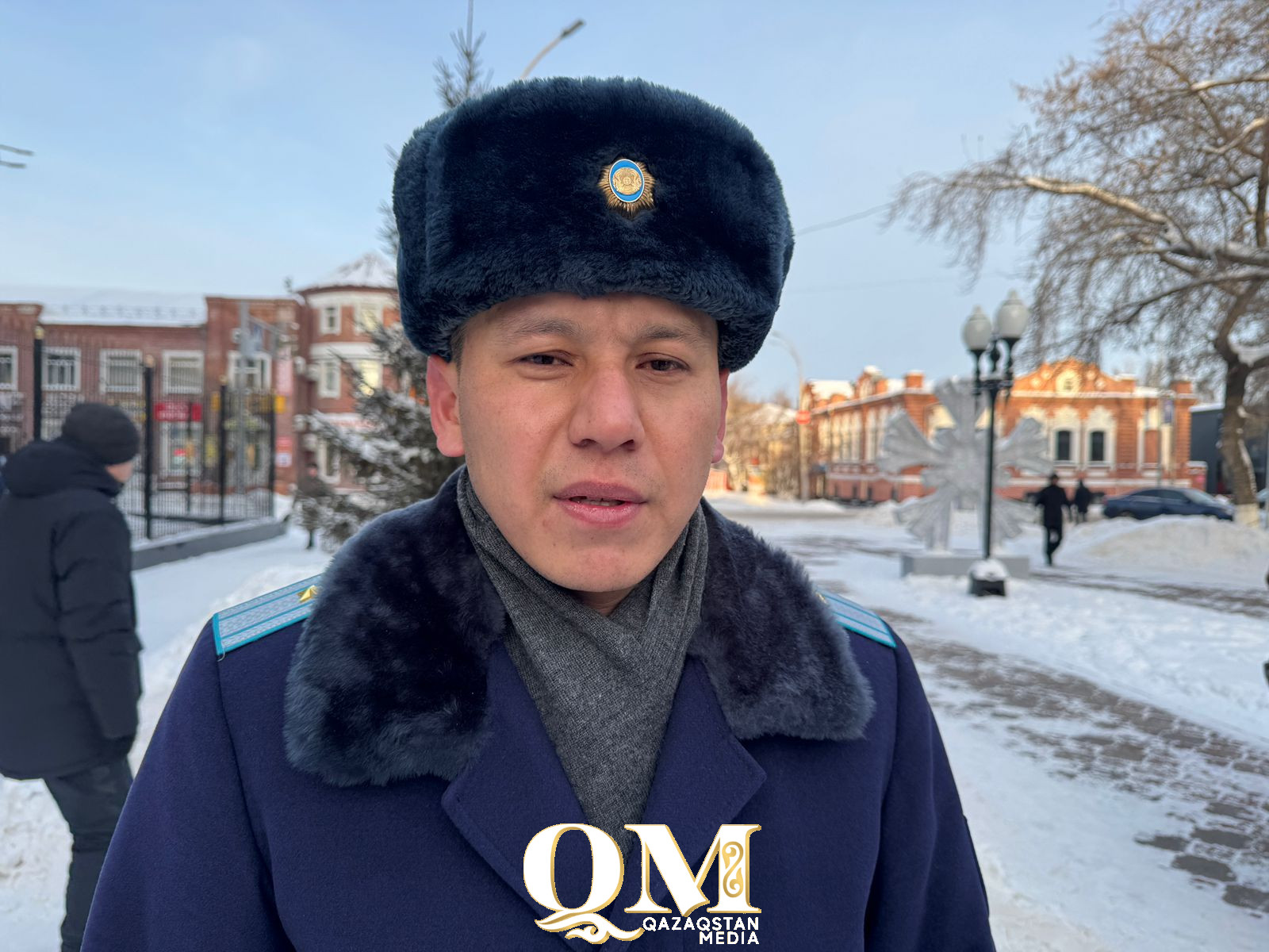 СҚО-да «Қауіпсіз жол! Назар аударыңыз - көктайғақ!» акциясы өтуде