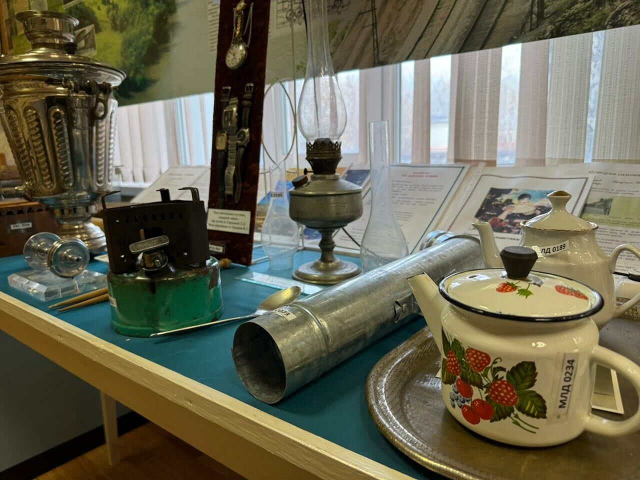 Старейшая на планете: 99-летняя Любовь Горшкова - экскурсовод музея локомотивного депо Петропавловска