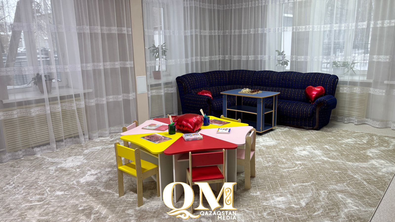 СҚО-да кәмелетке толмаған балаларды бейімдеу орталығы ашылды