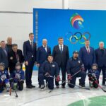 Петропавлда заманауи мұз сарайы ашылды