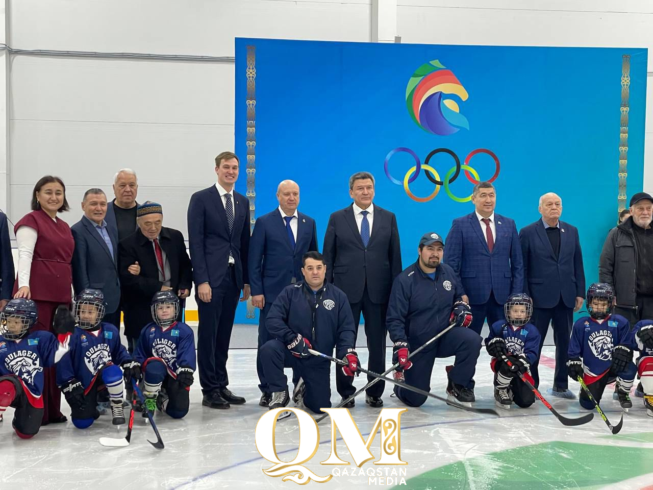 Петропавлда заманауи мұз сарайы ашылды