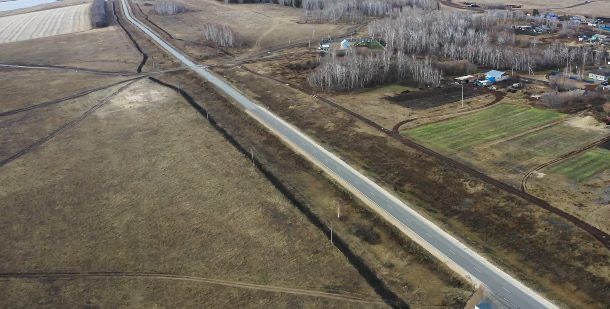 СҚО-да «Мамлютка — Қостанай» автожолындағы орташа жөндеу жұмыстары аяқталды