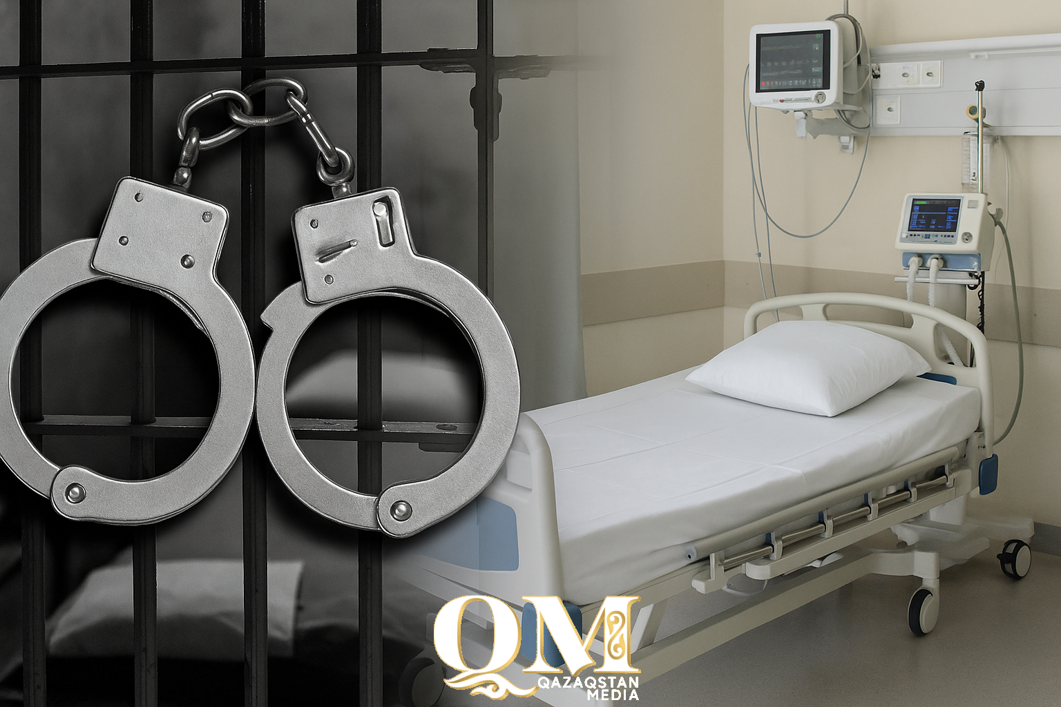 Жұмысшы кентіндегі түнгі оқиға: терезе сындырған ер адам реанимацияға түсті