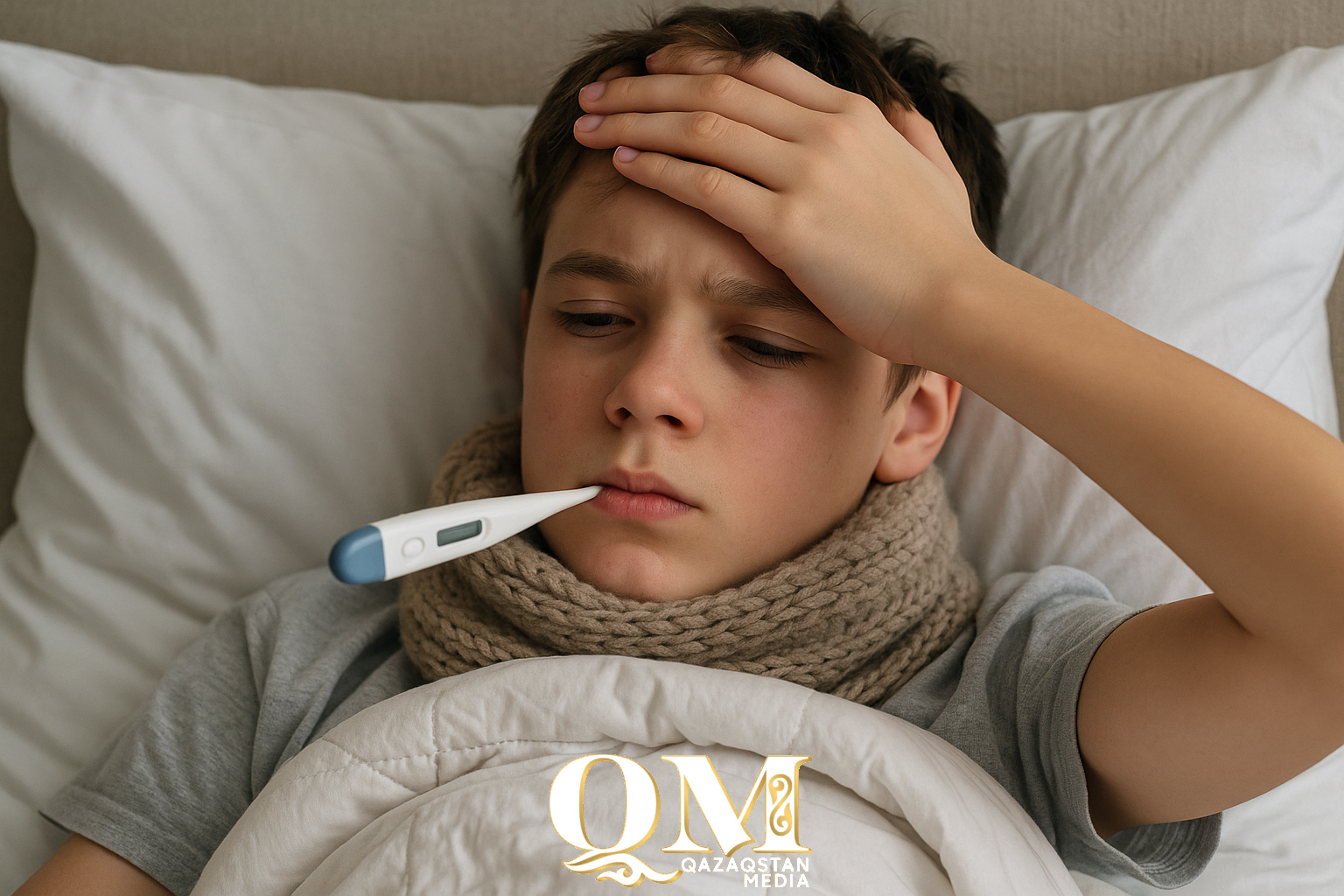 СҚО-да соңғы аптада ЖРВИ мен тұмау жұқтырғандар саны өсті