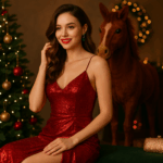 В каком наряде и с какой прической встречать Новый 2026 год