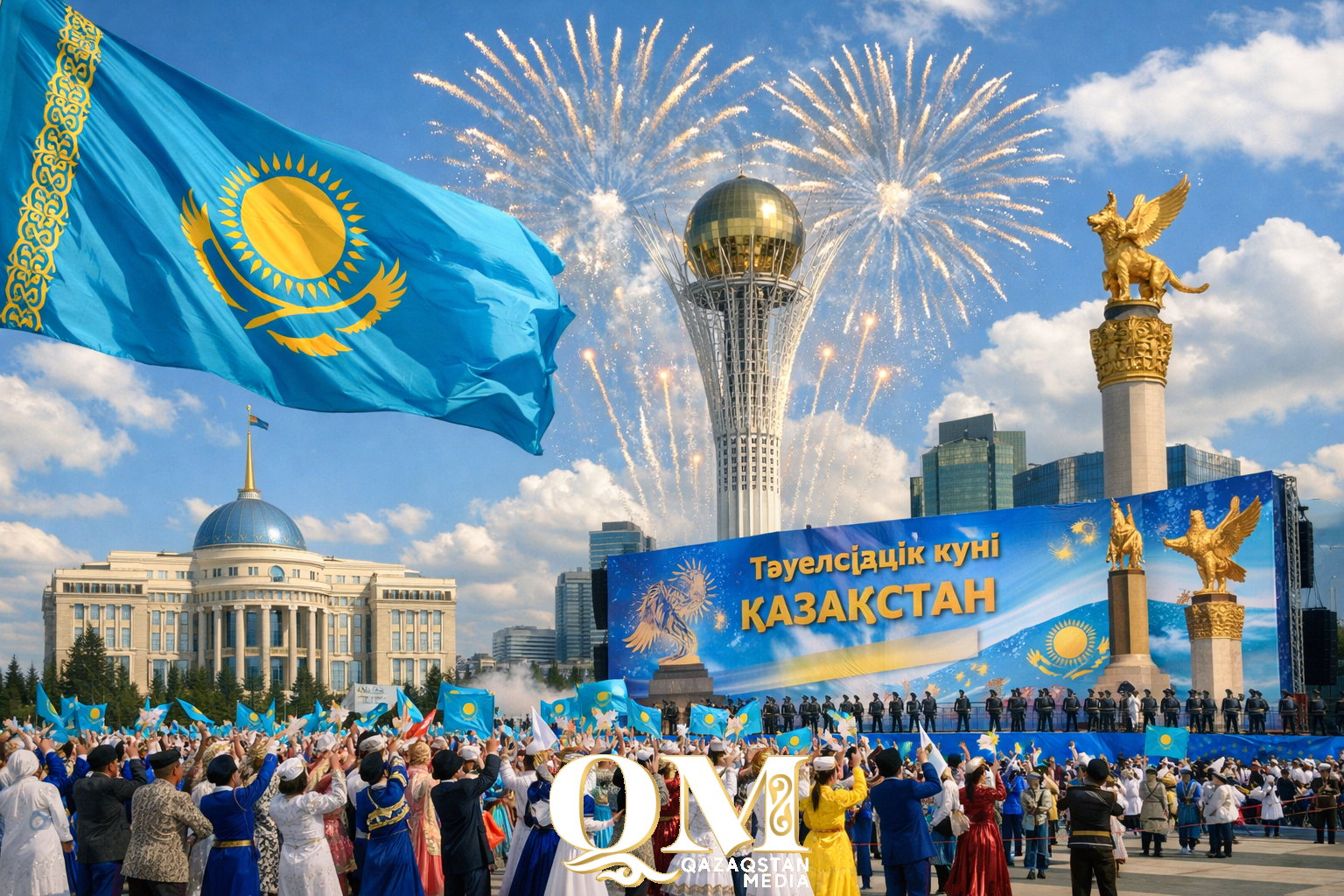 Қасым-Жомарт Тоқаев қазақстандықтарды Тәуелсіздік күнімен құттықтады