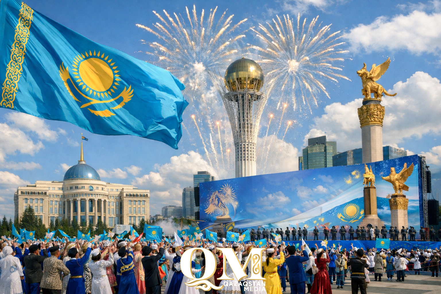 Қасым-Жомарт Тоқаев қазақстандықтарды Тәуелсіздік күнімен құттықтады