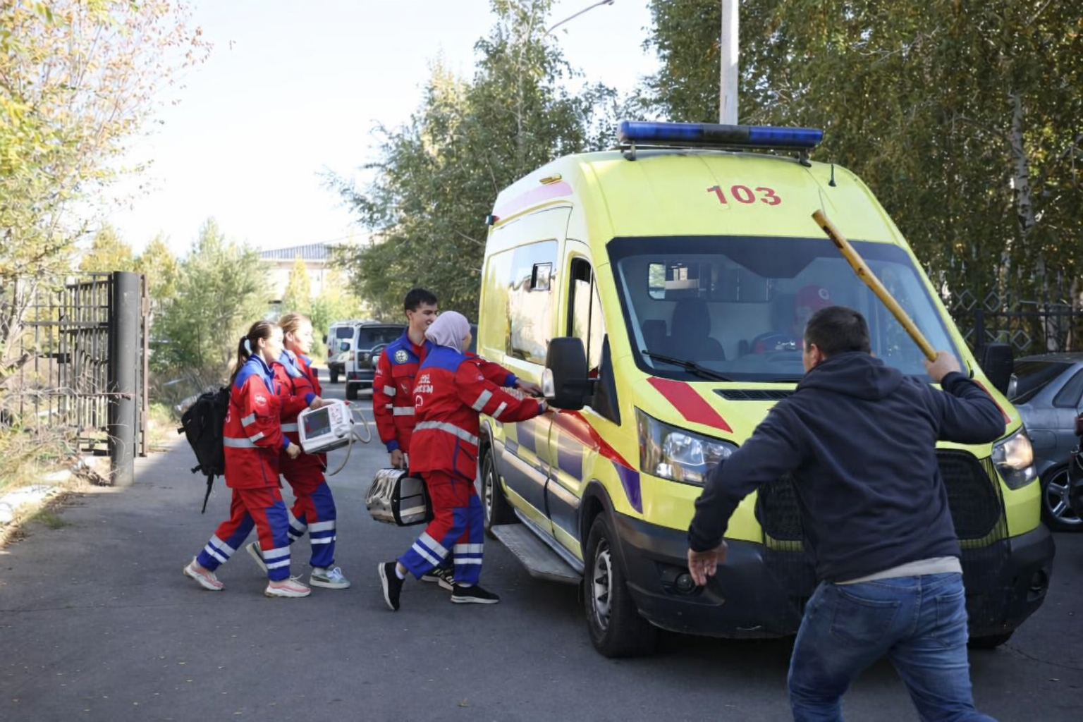 Нападение на врача — тюрьма до 12 лет: наказание за насилие над медиками ужесточают в Казахстане
