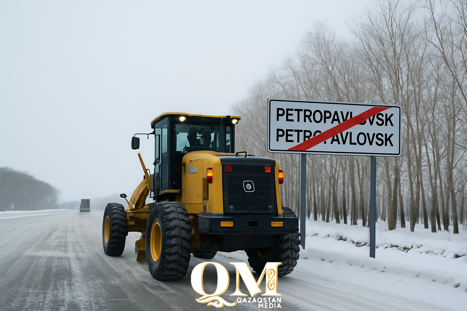 Что грозит казахстанцам за выезд на закрытые трассы