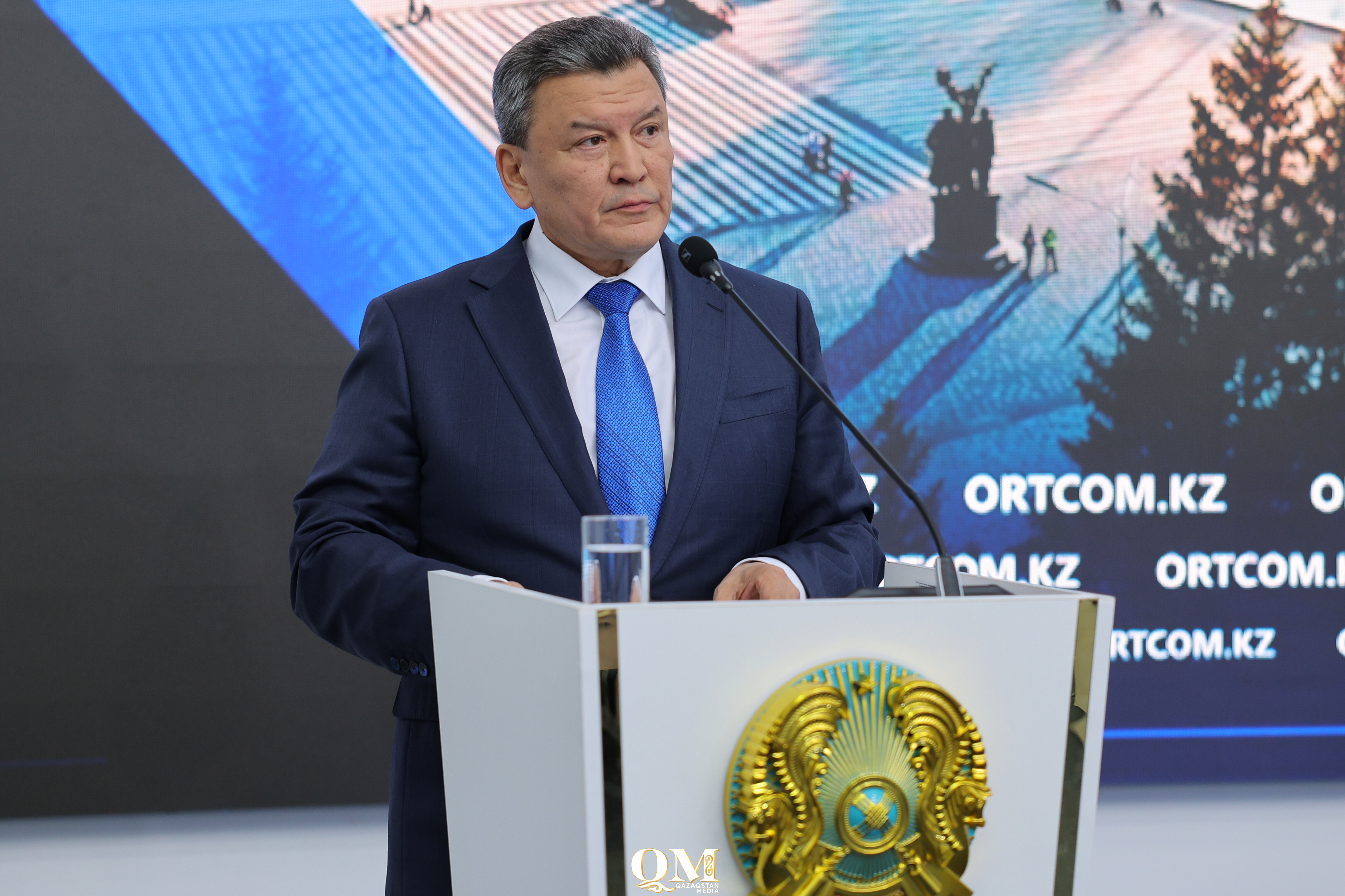 Долю производимого в СКО молока планируется увеличить до 70 % - аким области