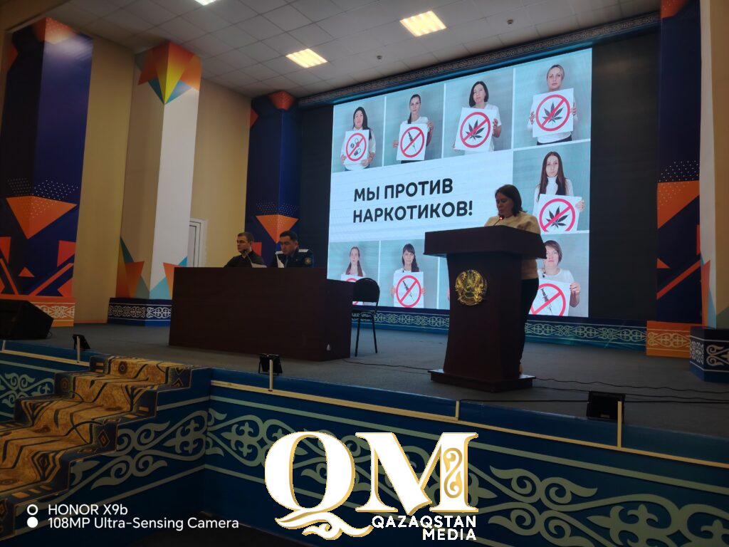 Правда о наркотиках: откровенный разговор со студентами провели в Есильском районе СКО