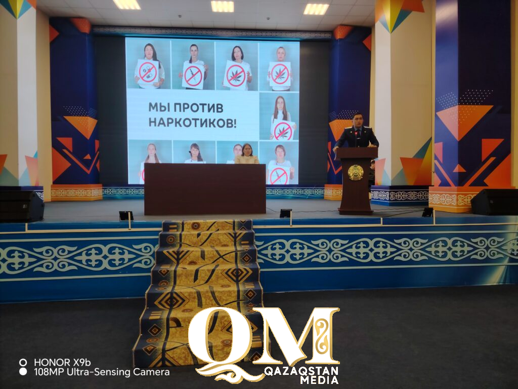 Правда о наркотиках: откровенный разговор со студентами провели в Есильском районе СКО