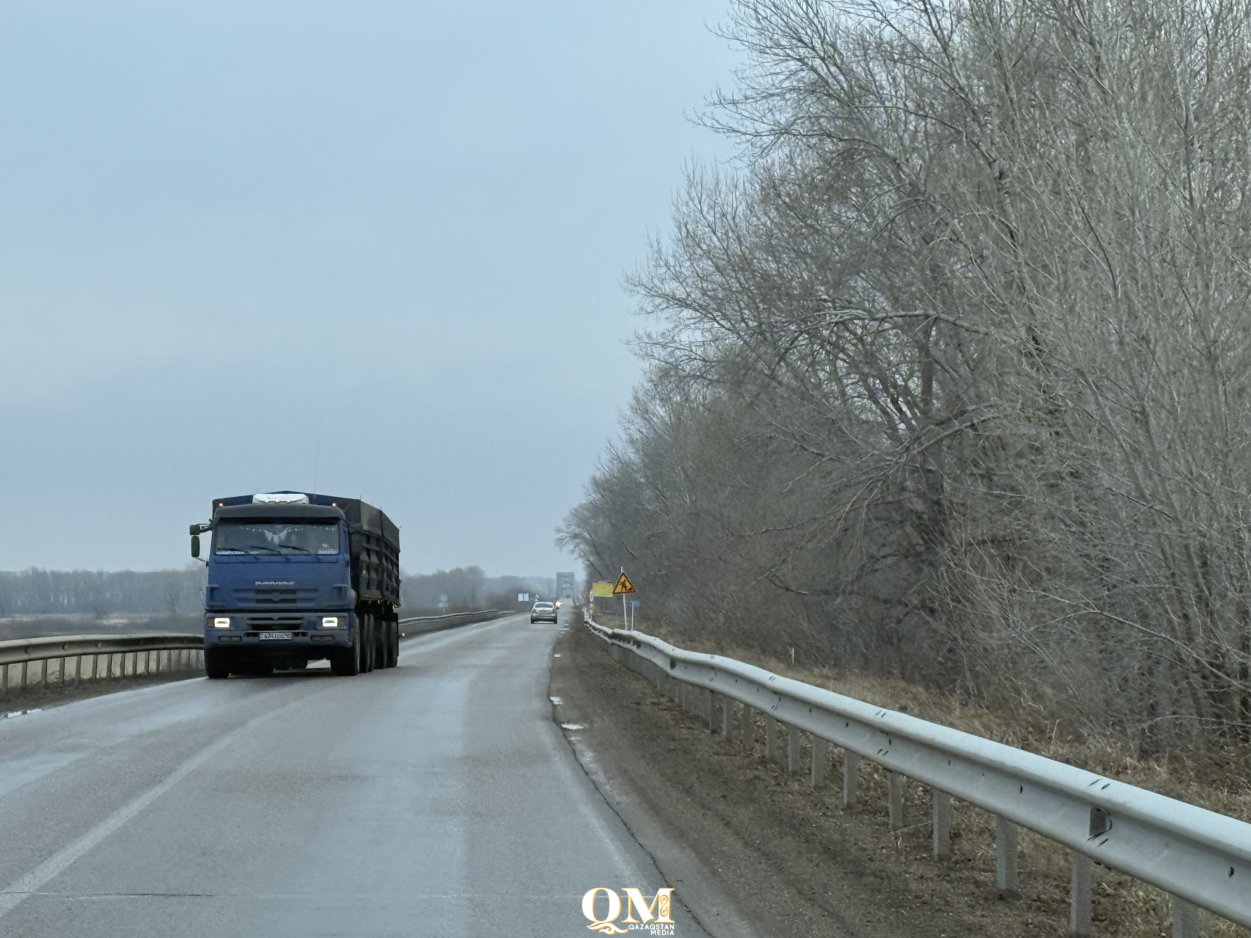 Опасная ровность: более 300 км дорог в СКО не прошли проверку