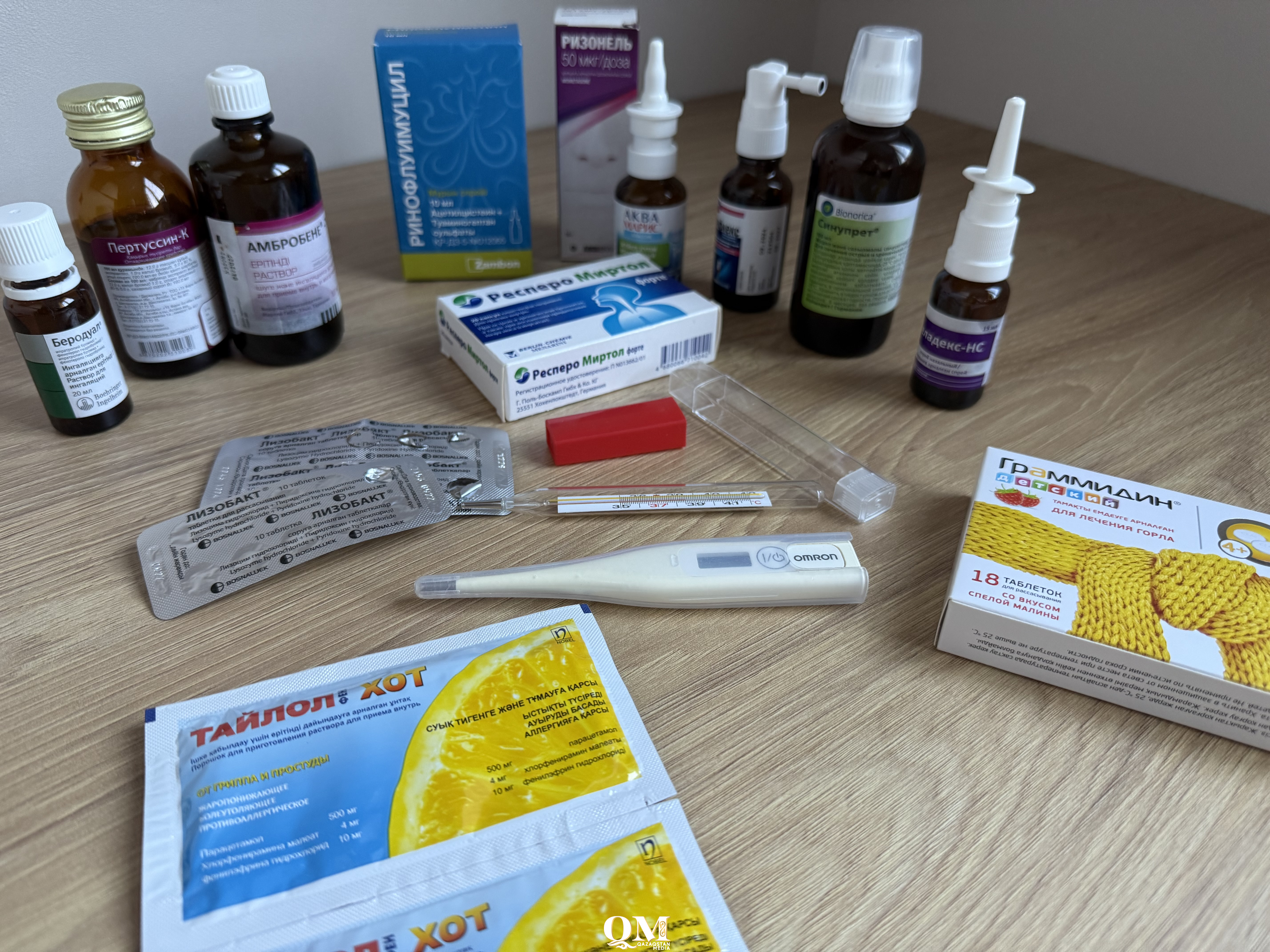 СҚО-да ЖРВИ жұқтырғандар саны азайып келеді