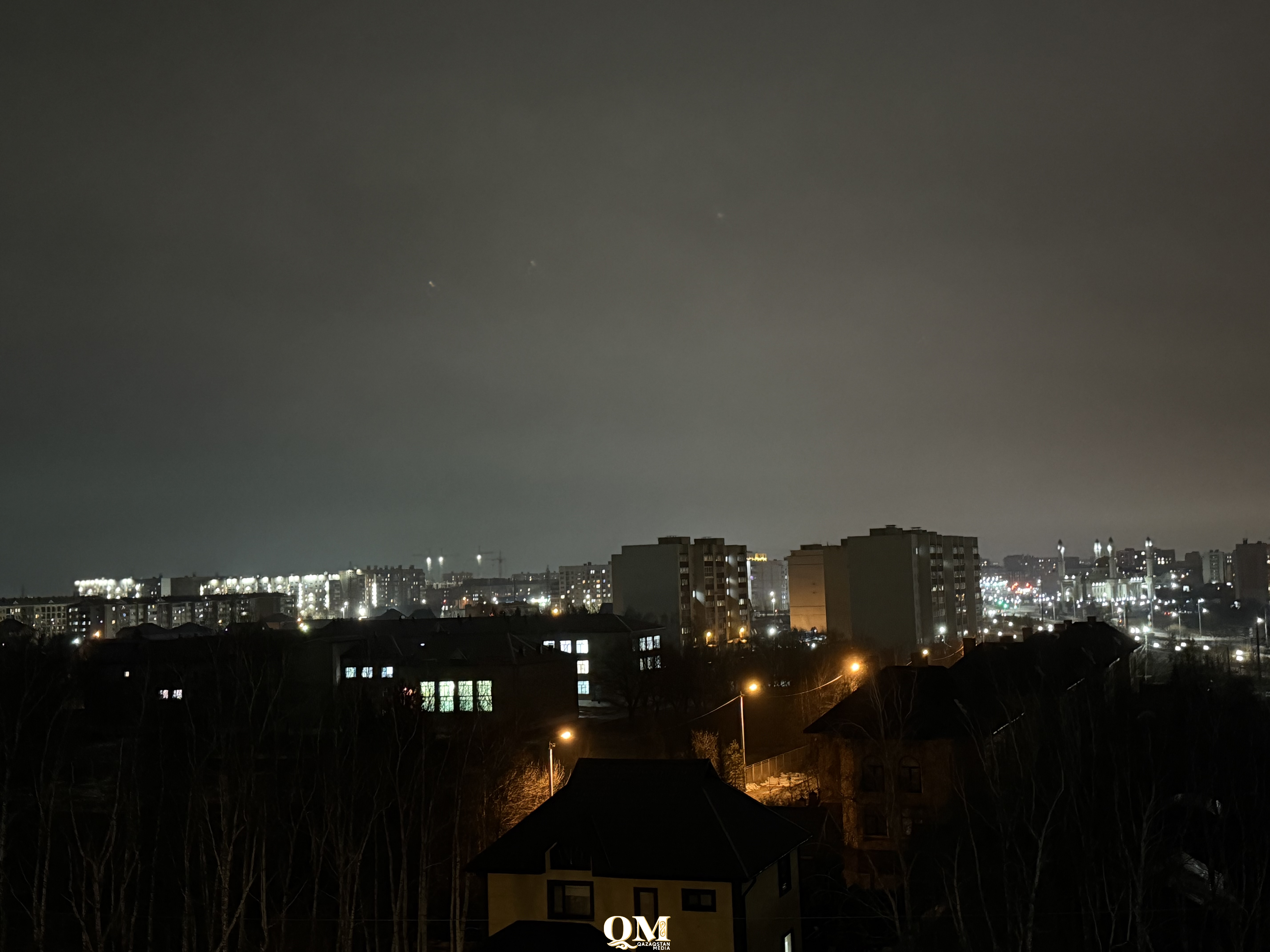 Петропавл әкімі үйлердің қасбеттік жарығын қайта қосуды тапсырды