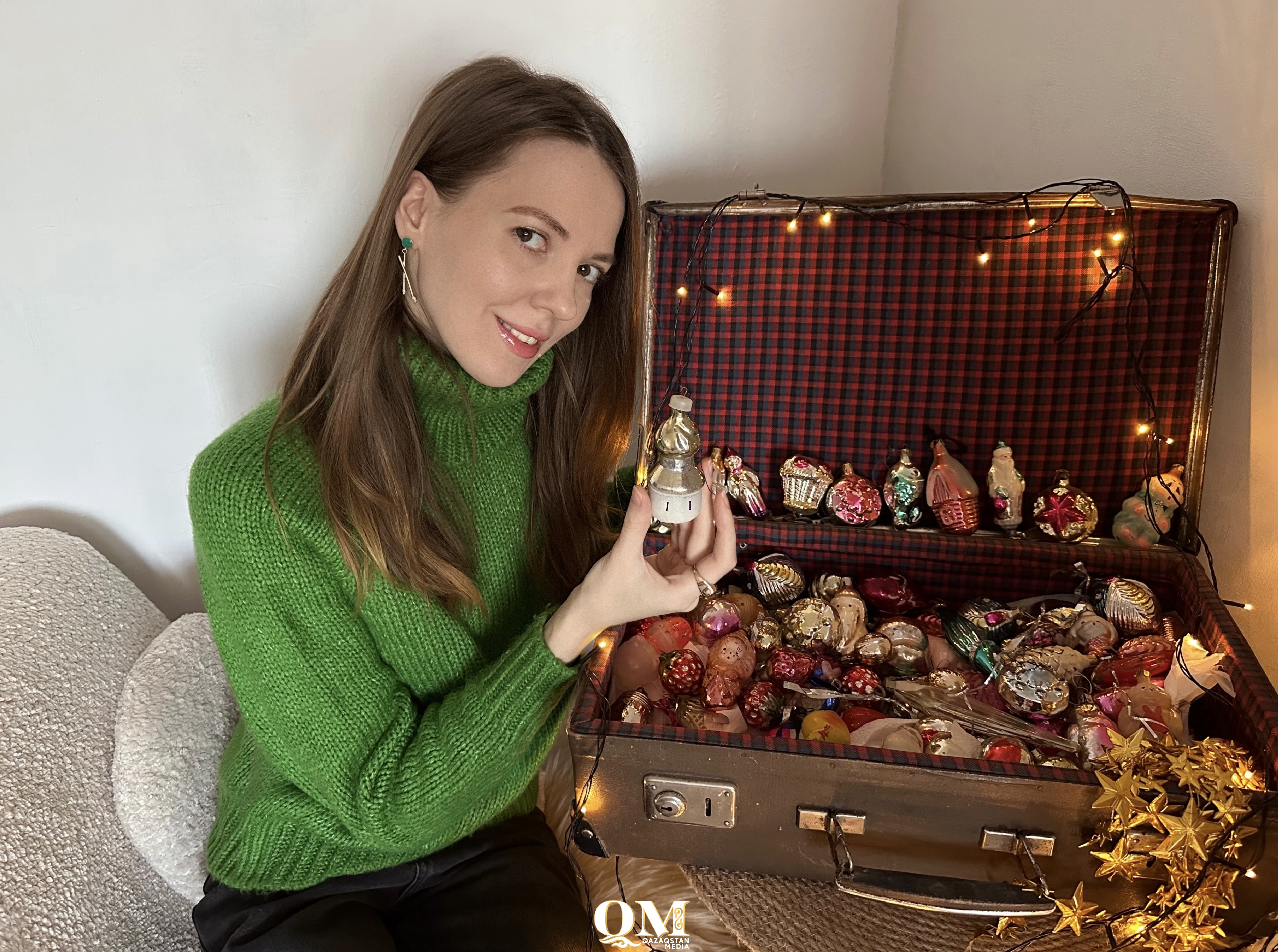 Сто игрушек из детства: елочную коллекцию собирает Ксения Новинкина из Петропавловска