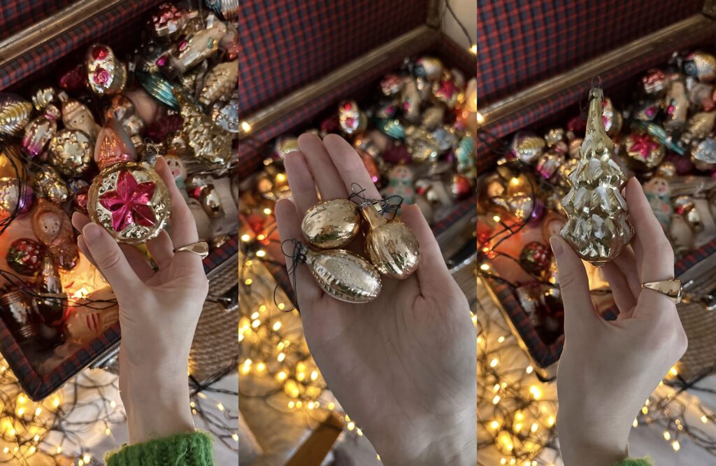 Сто игрушек из детства: елочную коллекцию собирает Ксения Новинкина из Петропавловска