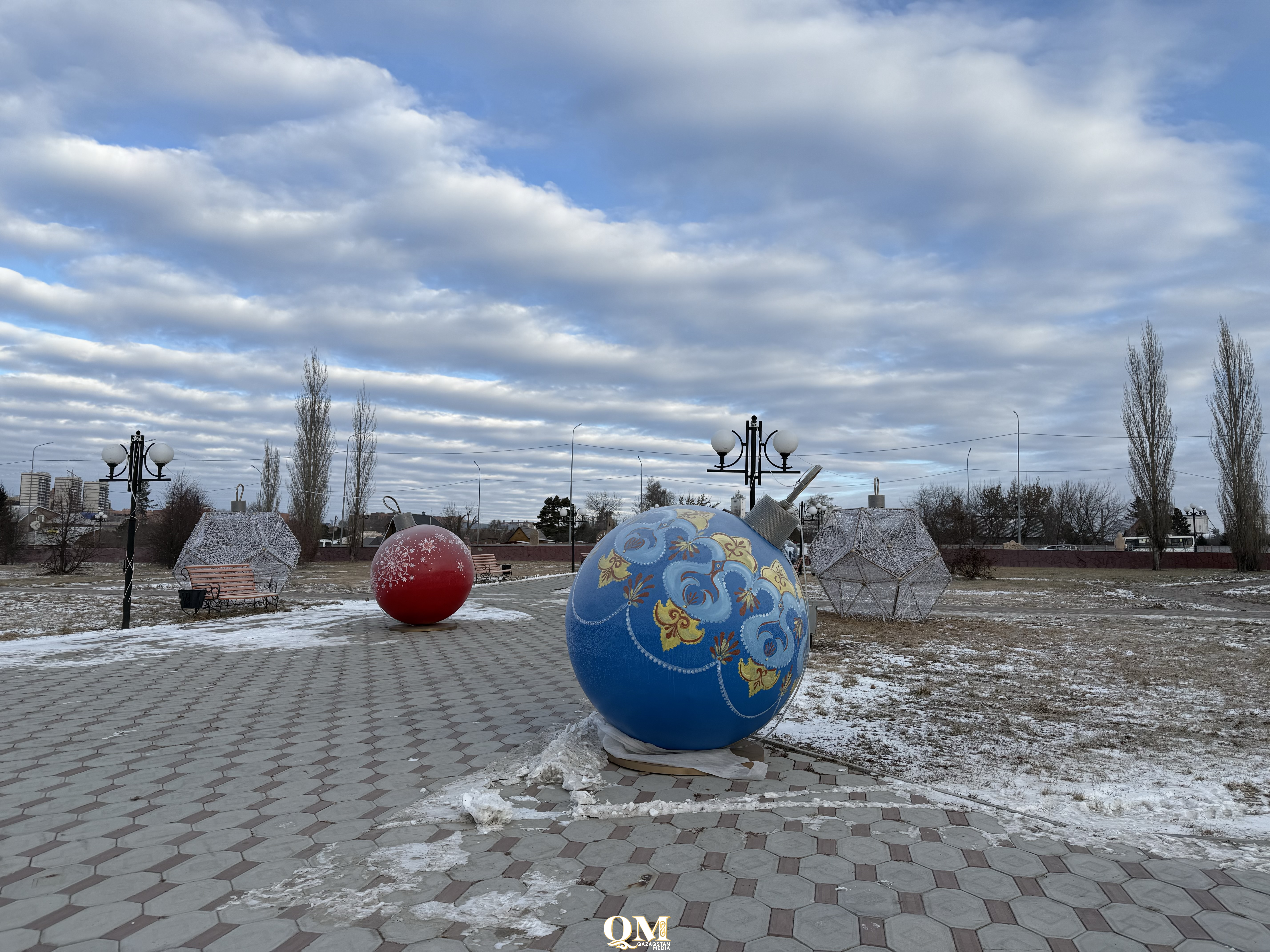 Қазақстан бойынша жаңа жылдық безендіруге 1 776,8 миллион теңге жұмсалады