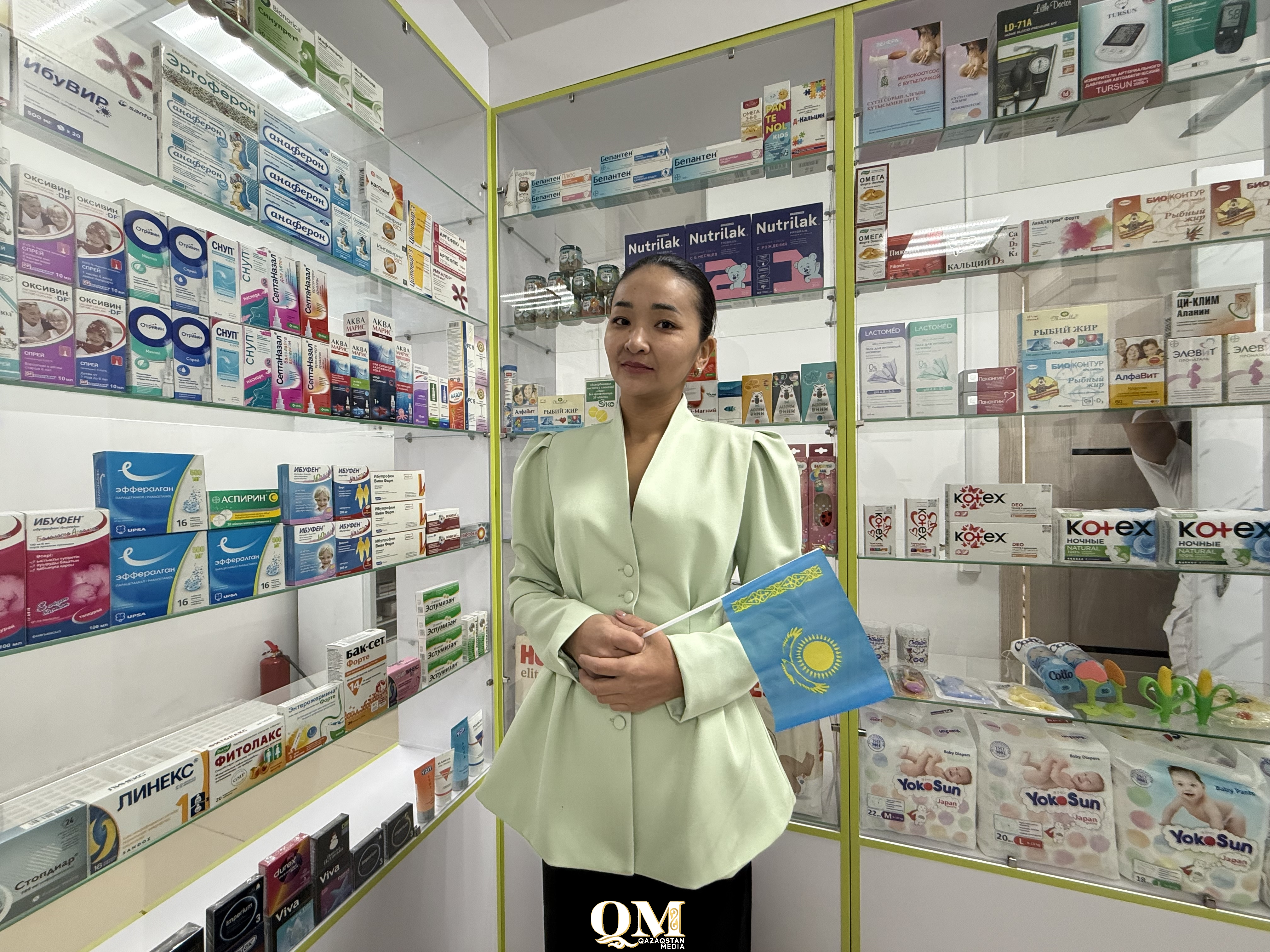 Новая аптека открылась в селе Бесколь Кызылжарского района