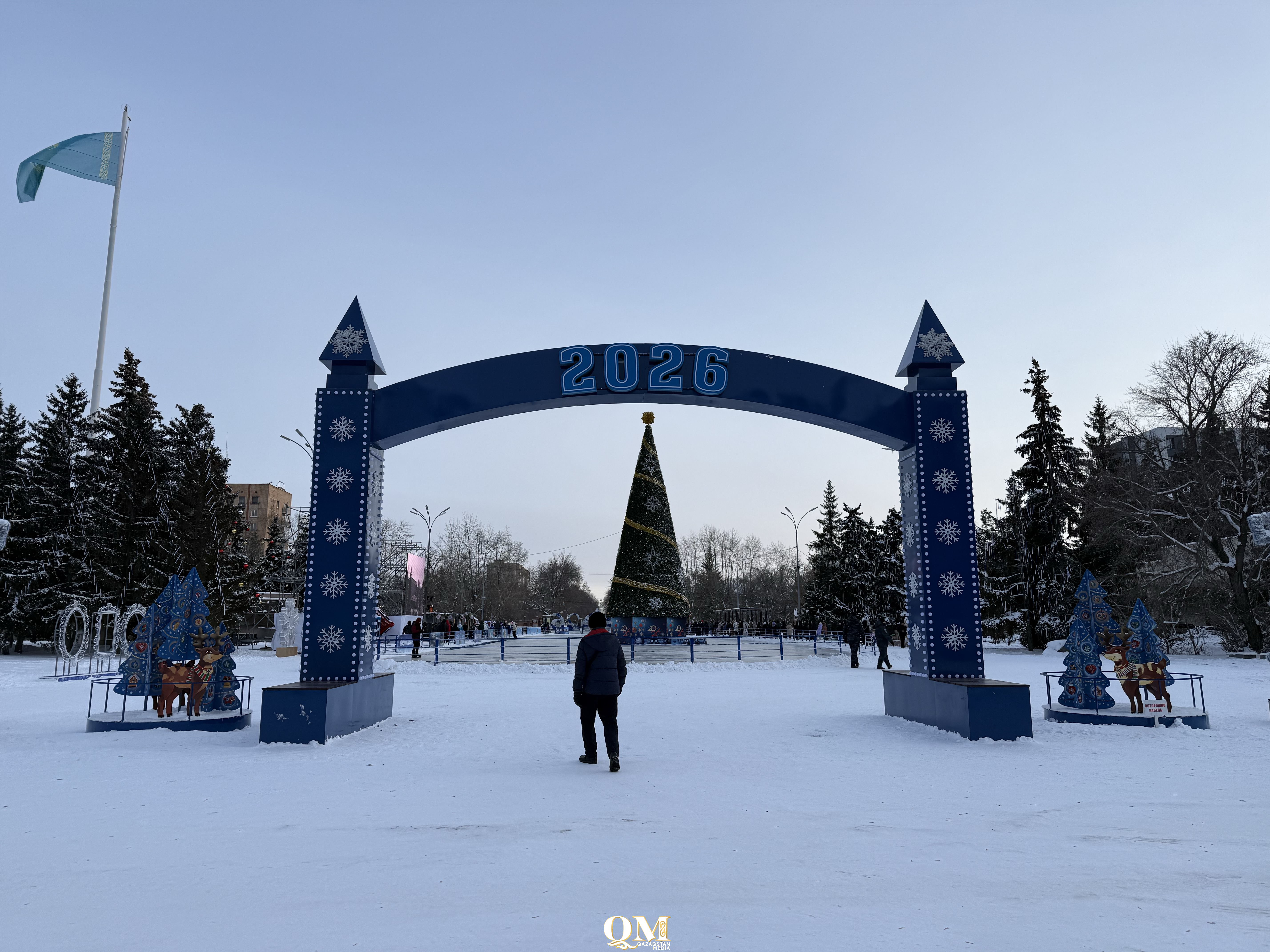 Қаңтарда қазақстандықтар 12 күн демалады