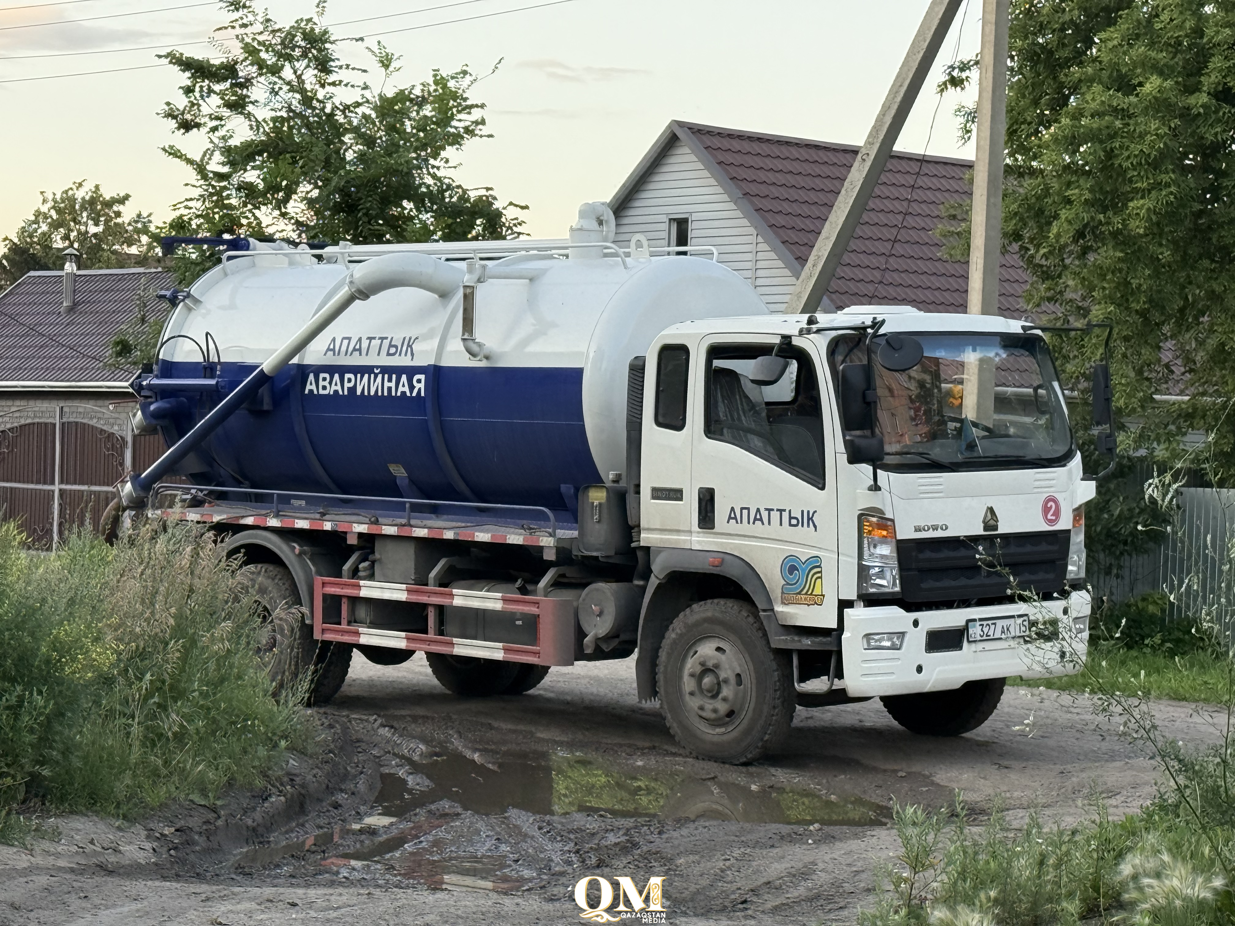 Что делает ТОО «Кызылжар су» для укрепления системы водоснабжения Петропавловска