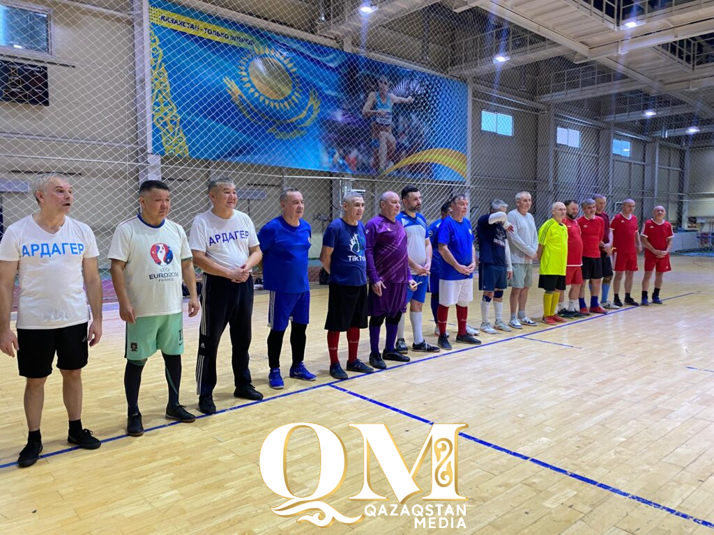 Команда молодости нашей – в Петропавловске прошел футбольный турнир среди ветеранов