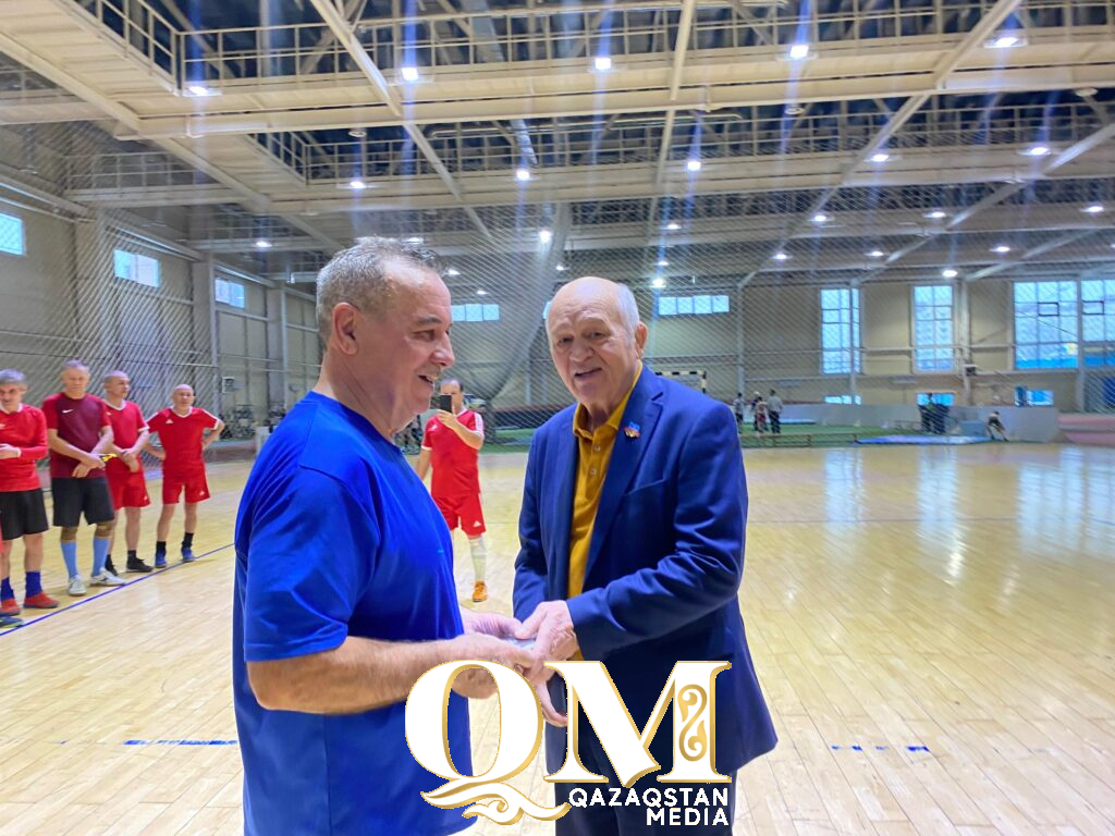 Команда молодости нашей – в Петропавловске прошел футбольный турнир среди ветеранов