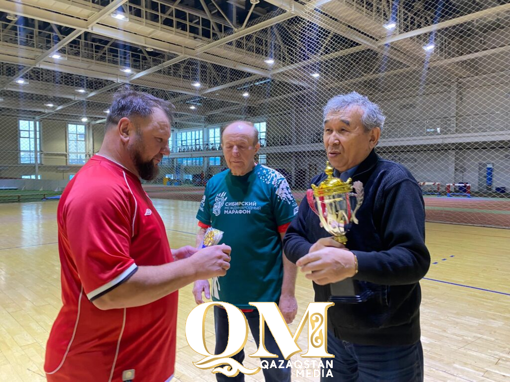 Команда молодости нашей – в Петропавловске прошел футбольный турнир среди ветеранов