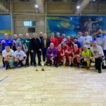 Команда молодости нашей – в Петропавловске прошел футбольный турнир среди ветеранов