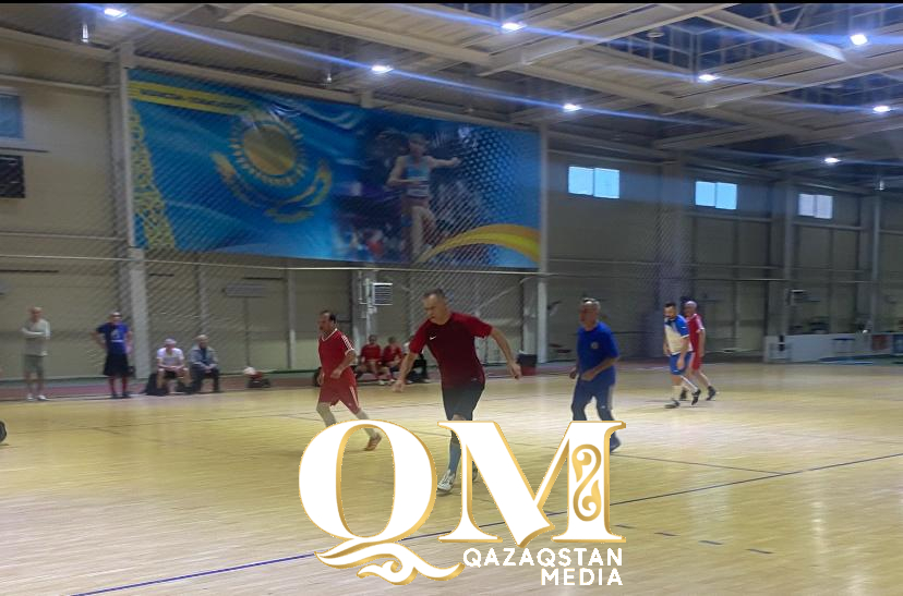 Команда молодости нашей – в Петропавловске прошел футбольный турнир среди ветеранов