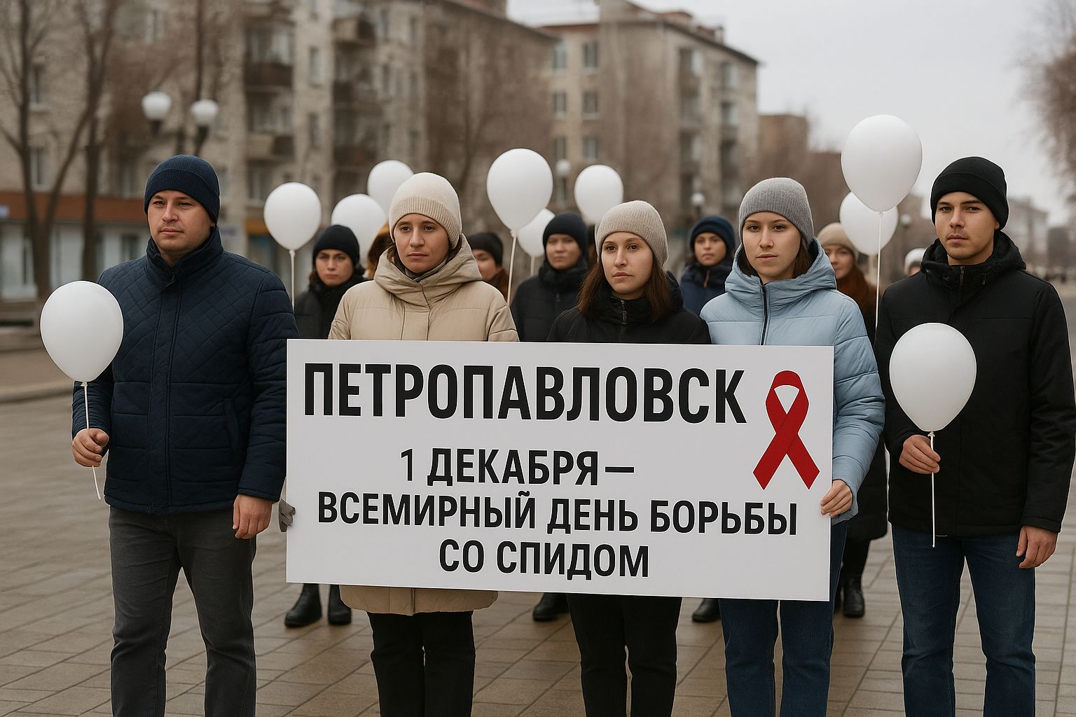 ВИЧ выявили в этом году почти у ста жителей СКО