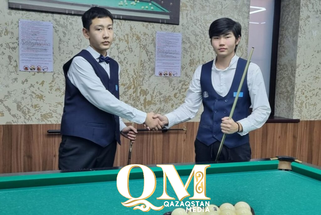 На чемпионате по бильярду в Рудном лучшим стал Самир Искаков из Петропавловска