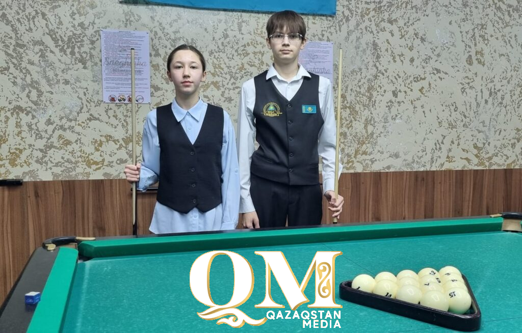 На чемпионате по бильярду в Рудном лучшим стал Самир Искаков из Петропавловска
