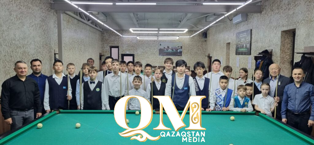 На чемпионате по бильярду в Рудном лучшим стал Самир Искаков из Петропавловска