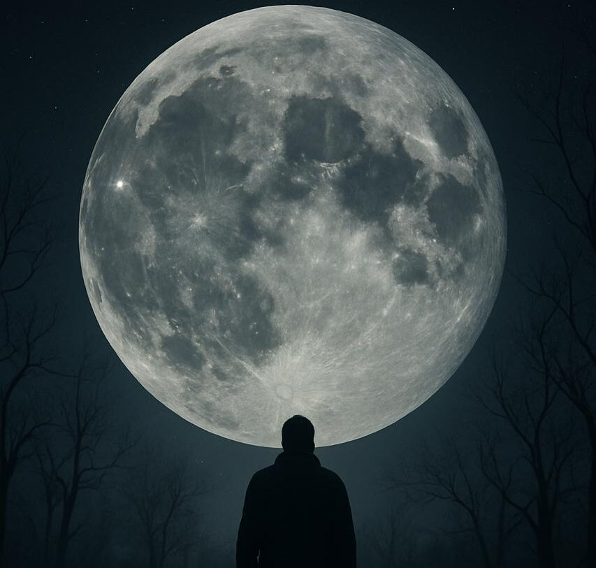 Красота без мистики: что ждать от суперлуния 4 декабря