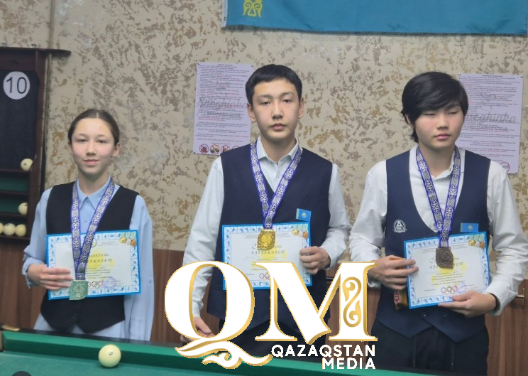 На чемпионате по бильярду в Рудном лучшим стал Самир Искаков из Петропавловска