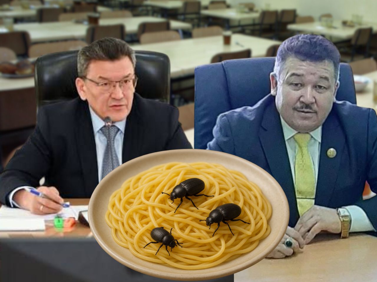 Уволили директора школы, в столовой которой нашли насекомых в Петропавловске