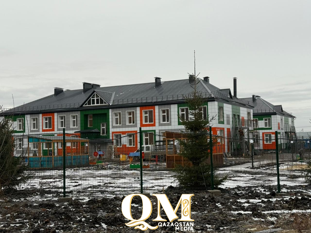 В Петропавловске завершается строительство нового детского сада на 280 мест