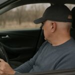 60-летний мужчина внезапно умер за рулем в селе на севере Казахстана