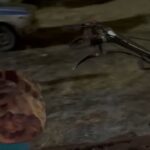 Пьяный мужчина ездил на мотоблоке по городу Сергеевке на севере Казахстана