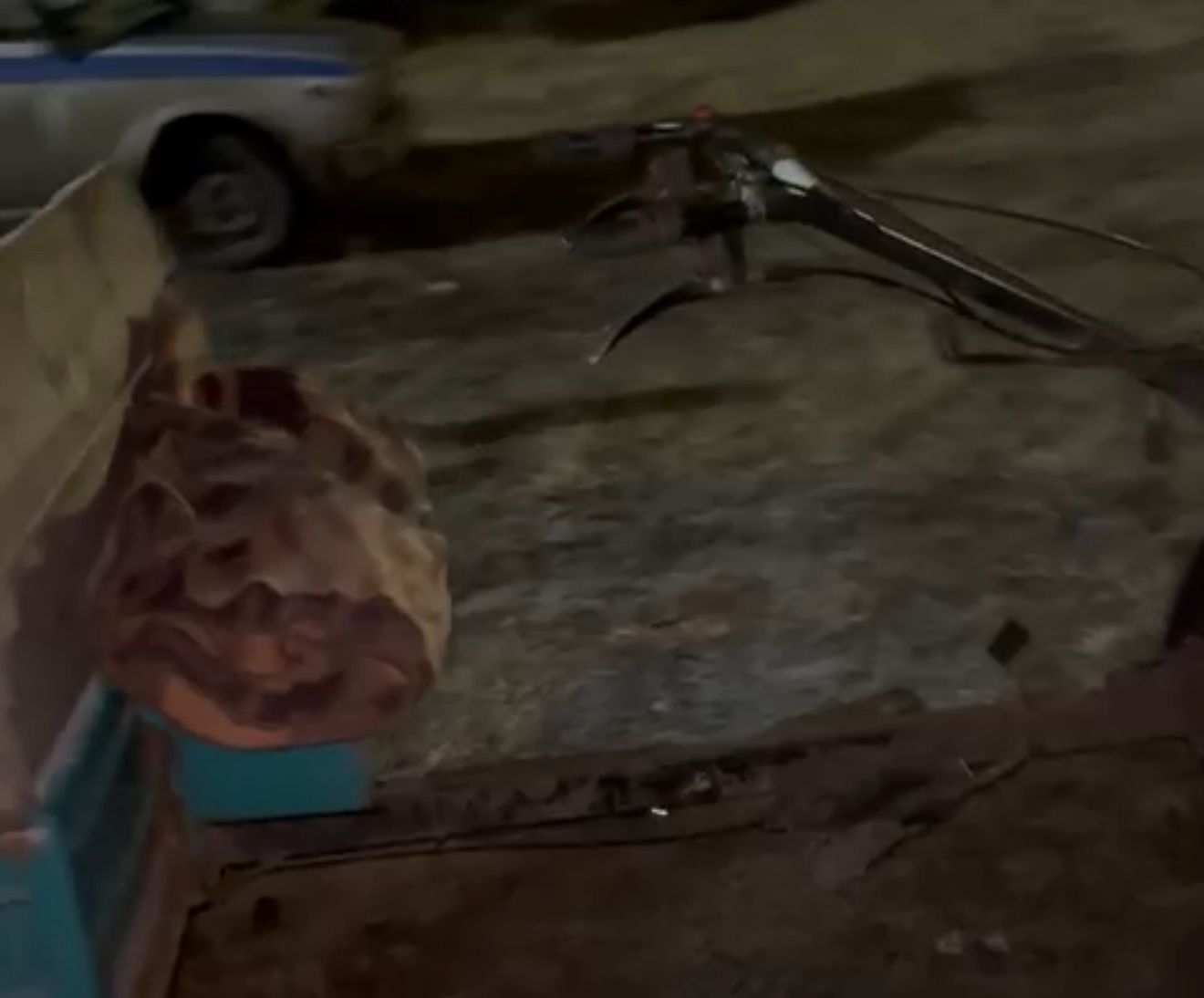 Пьяный мужчина ездил на мотоблоке по городу Сергеевке на севере Казахстана