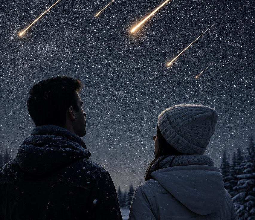 Декабрь желаний: три звездопада, которые нельзя пропустить казахстанцам
