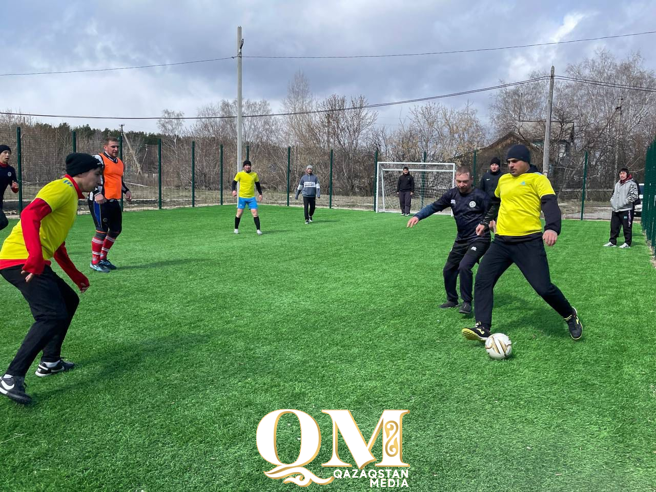 Мини-футбольные поля появятся во всех селах СКО