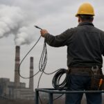 Устанавливал интернет, упал с вышки и погиб инженер в Петропавловске