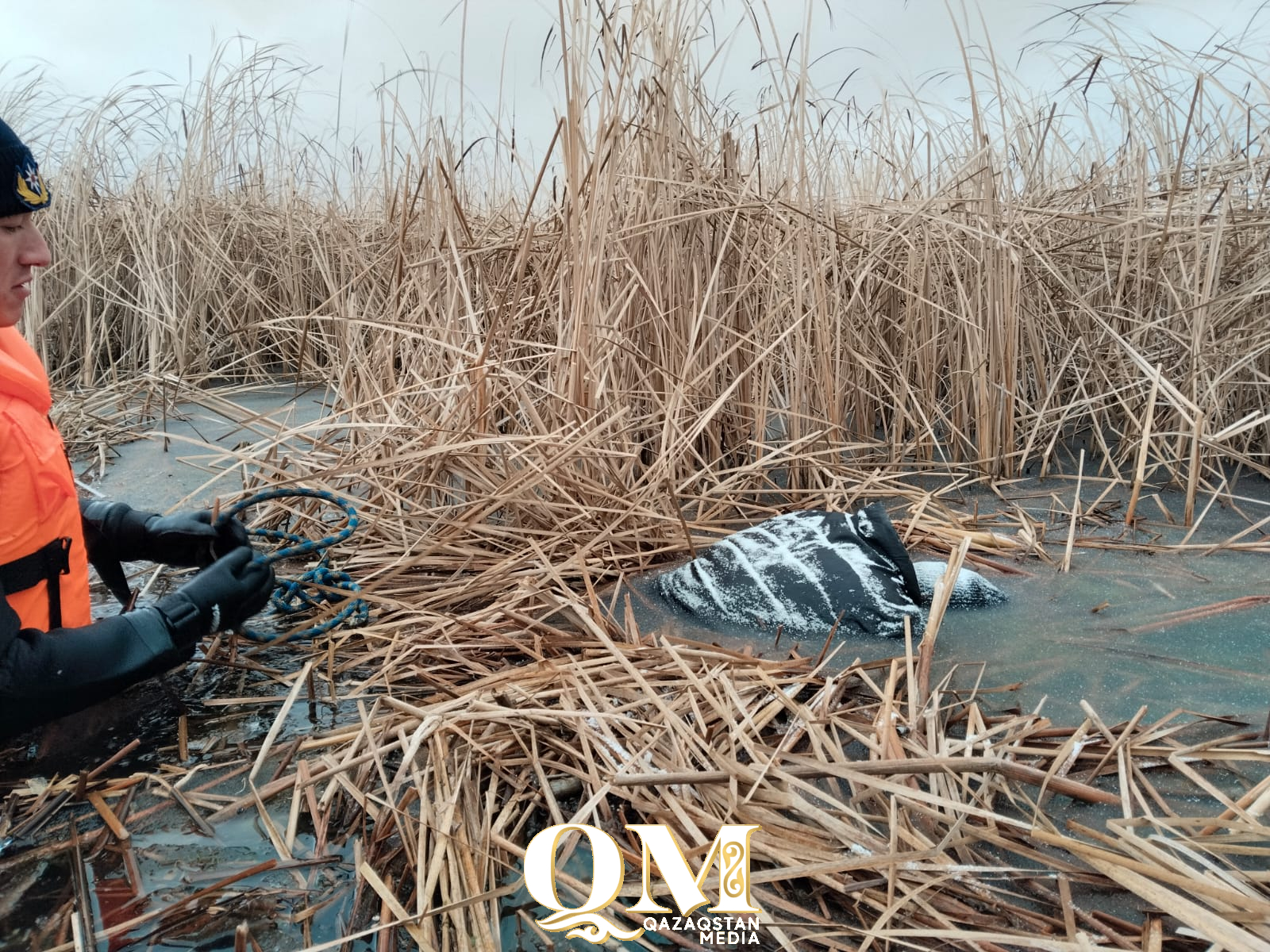 Тело пропавшего жителя СКО нашли в водоеме