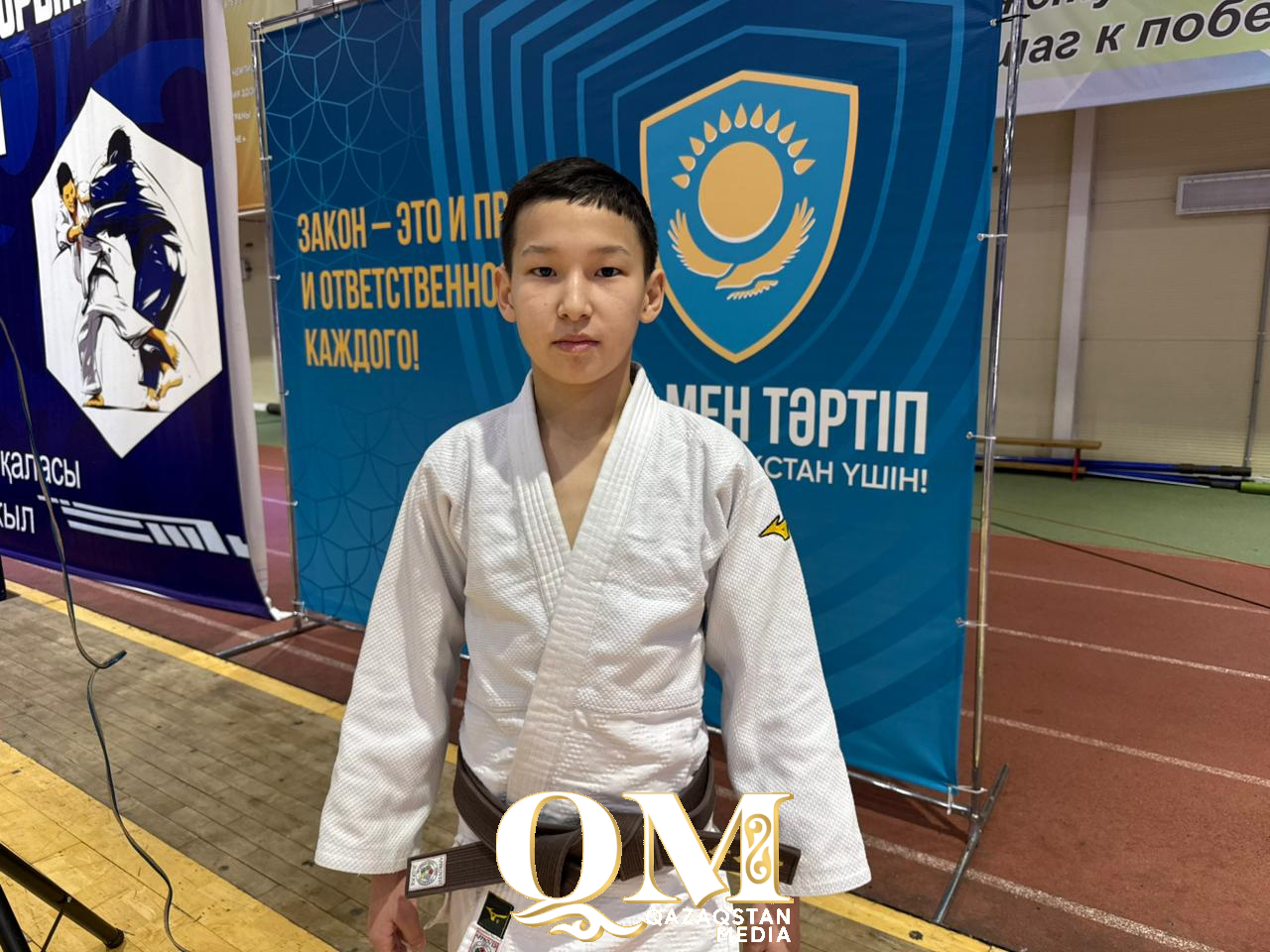 Областной турнир по дзюдо среди детей организовали прокуроры в Петропавловске