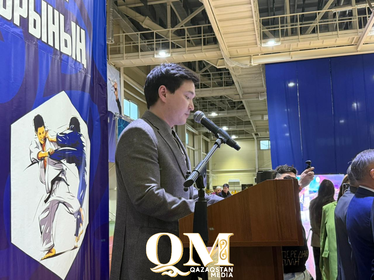 Областной турнир по дзюдо среди детей организовали прокуроры в Петропавловске