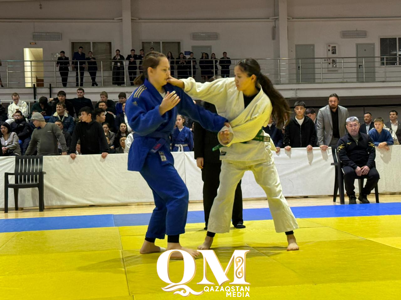 Областной турнир по дзюдо среди детей организовали прокуроры в Петропавловске