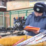 Безопасный Новый год: точки продажи салютов и петард проверяют в СКО