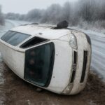 Опасный обгон: 9 человек пострадали в ДТП на трассе в СКО